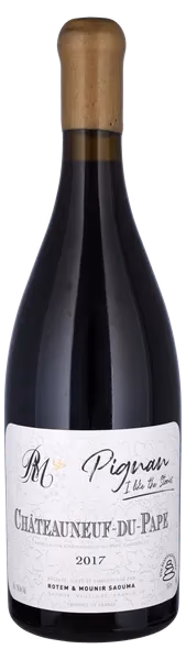 CHATEAUNEUF DU PAPE PIGNAN Rotem & Mounir Saouma
