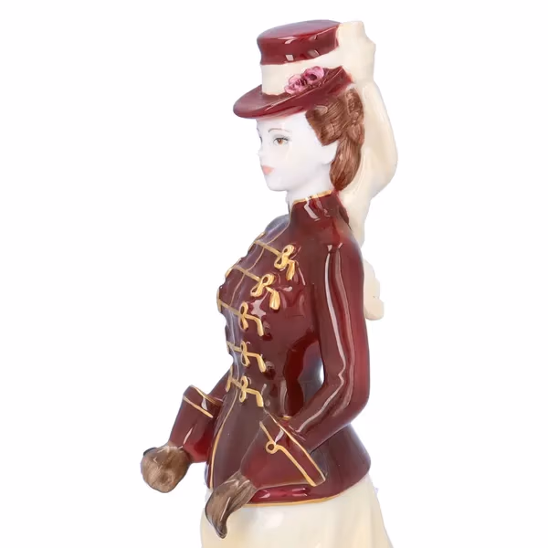 Coalport Limited Edition Sporting Pastimes The Rider