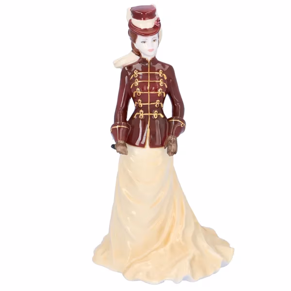 Coalport Limited Edition Sporting Pastimes The Rider
