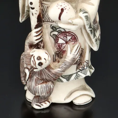 Carved Perfume Bottle Figure Other Collectables Hemswell Antique