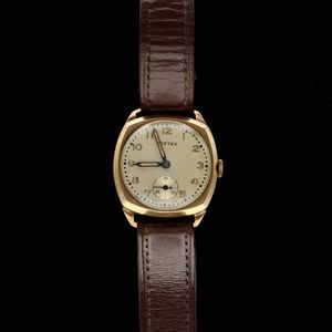 9ct Gold Vertex Swiss Watch