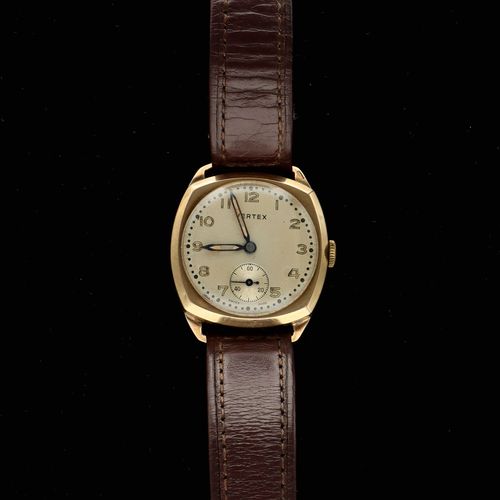 9ct Gold Vertex Swiss Watch image-2