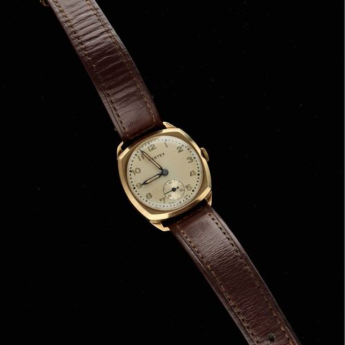 9ct Gold Vertex Swiss Watch image-1