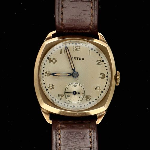 9ct Gold Vertex Swiss Watch image-3