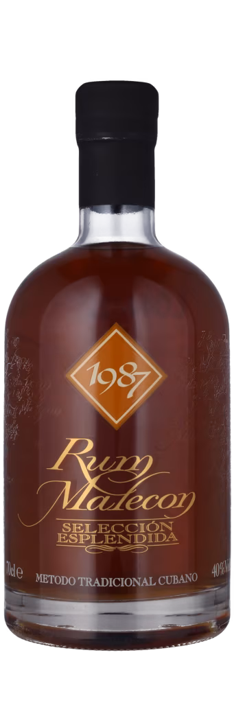MALECON SELECCION ESPLENDIDA 40% Vintage Rum, Savio s.r.l. Rum