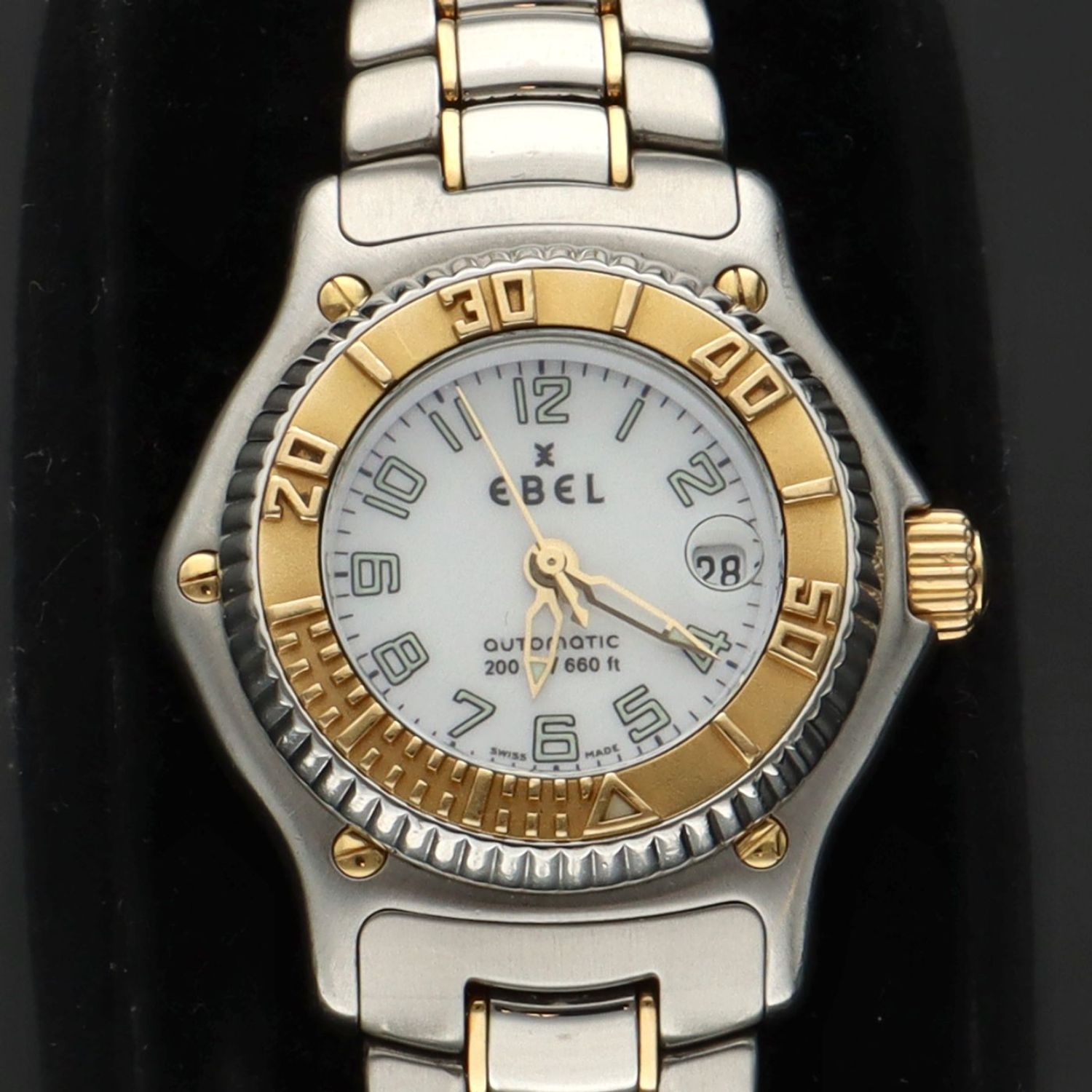 Ebel discount discovery automatic