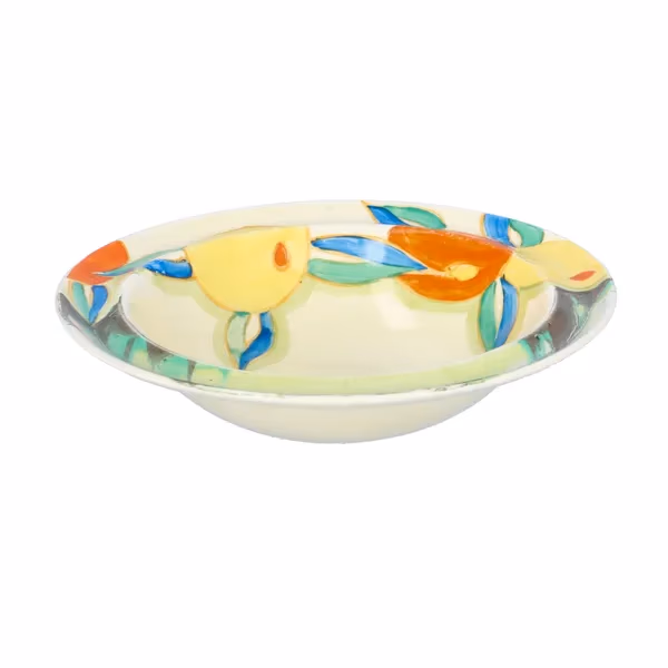 Clarice Cliff Delicia Citrus Dish