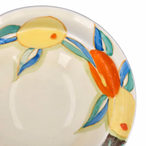 Clarice Cliff Delicia Citrus Dish