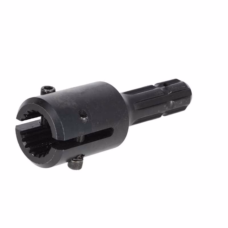 PTO Adapter Clamp Type 13/4" 20 Spline Female 13/8" 6 Spline Male 125