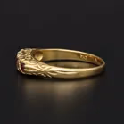18ct Gold Ruby and Diamond Ring
