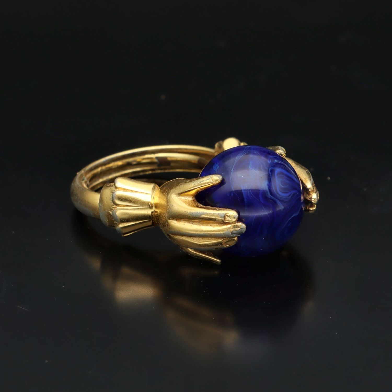 Trifari ring hot sale