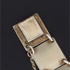 Vintage Vermeilled Norwegian Sterling Silver and Enamel Bracelet by Aksel Holmsen