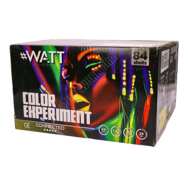 Colour Experiment by #Watt Fireworks