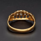 18ct Yellow Gold Diamond Ring