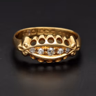18ct Yellow Gold Diamond Ring