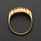 18ct Yellow Gold Diamond Ring