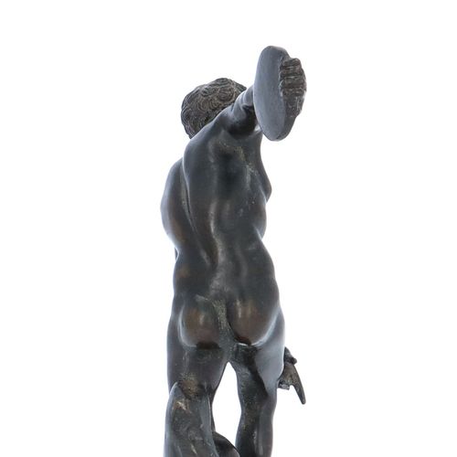 Grand Tour Bronze Sculpture of Discobolus image-6