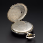 Antique Swiss Silver Keyless Chronometer