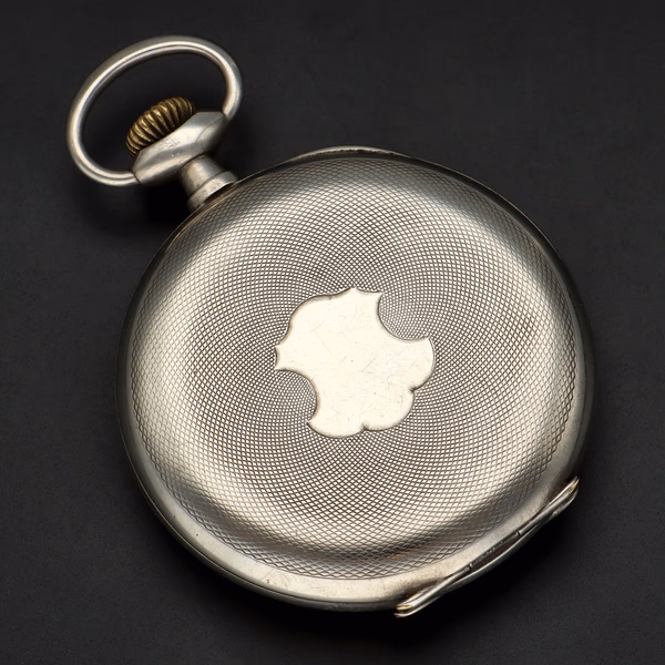Antique Swiss Silver Keyless Chronometer