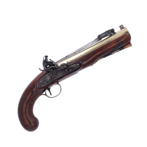 Flintlock Blunderbuss Bayonet Pistol