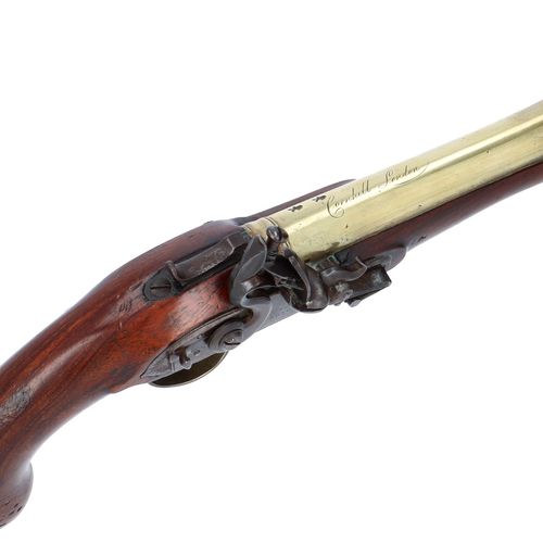 Flintlock Blunderbuss Bayonet Pistol image-5