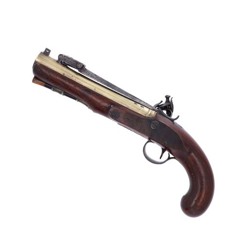 Flintlock Blunderbuss Bayonet Pistol image-3