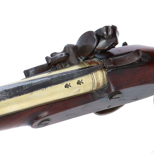 Flintlock Blunderbuss Bayonet Pistol image-6