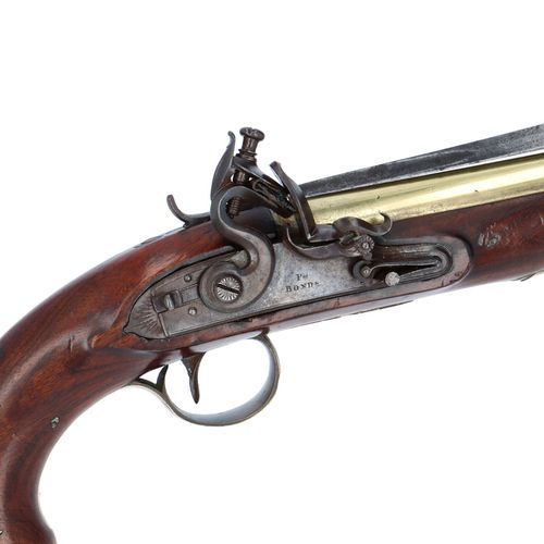 Flintlock Blunderbuss Bayonet Pistol image-4