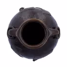Oriental Bronze Twin Handled Vase