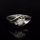 Platinum Diamonds Ring