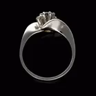 Platinum Diamonds Ring