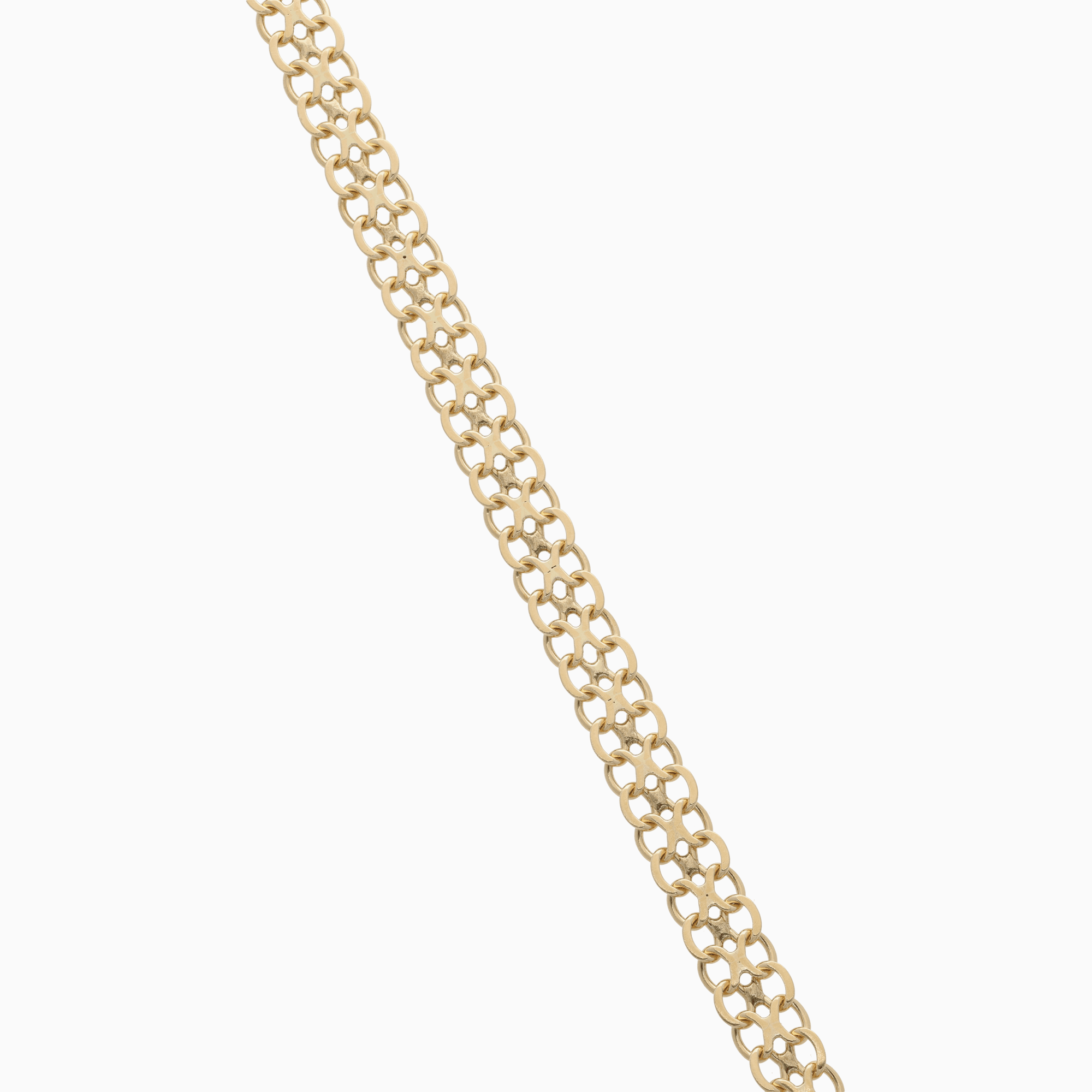 X-länk armband 7,8g 18K guld