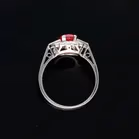 18ct Gold Ruby and Diamond Ring