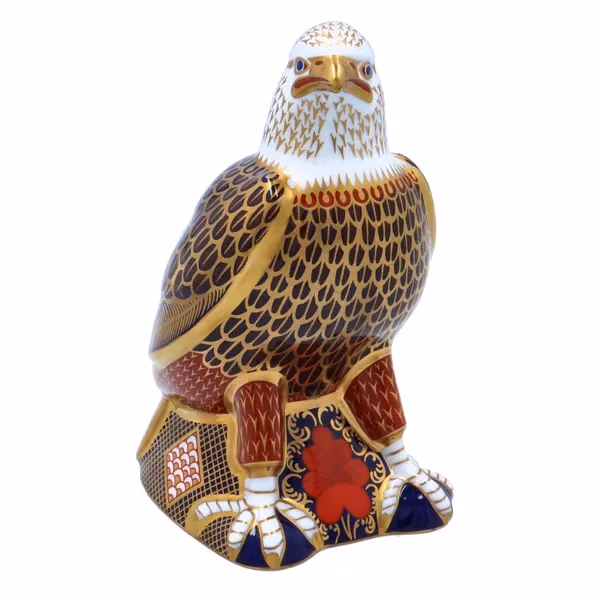 Royal Crown Derby Bald Eagle