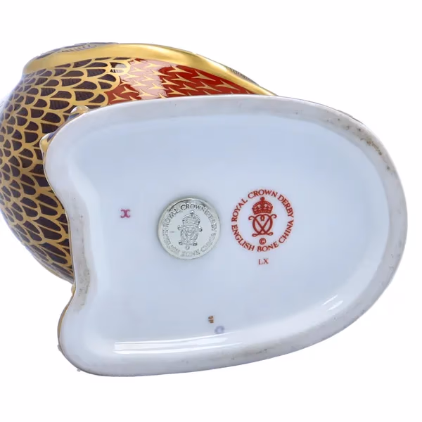 Royal Crown Derby Bald Eagle