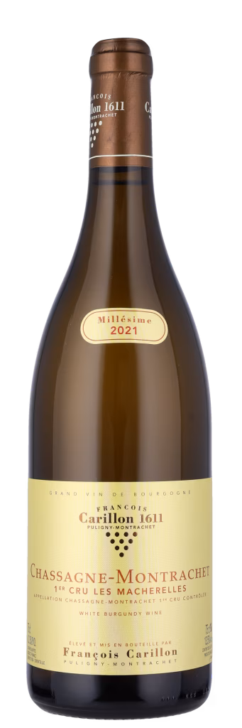 CHASSAGNE-MONTRACHET 1. CRU Les Macherelles, Domaine Francois Carillon
