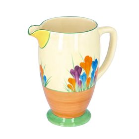 Clarice Cliff Crocus Coronet Jug