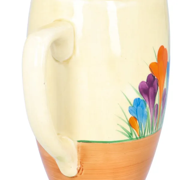Clarice Cliff Crocus Coronet Jug