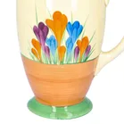 Clarice Cliff Crocus Coronet Jug