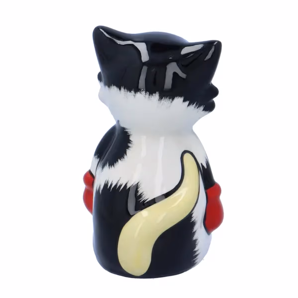 Lorna Bailey Figurine “The Boxer” Cat
