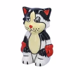 Lorna Bailey Figurine “The Boxer” Cat