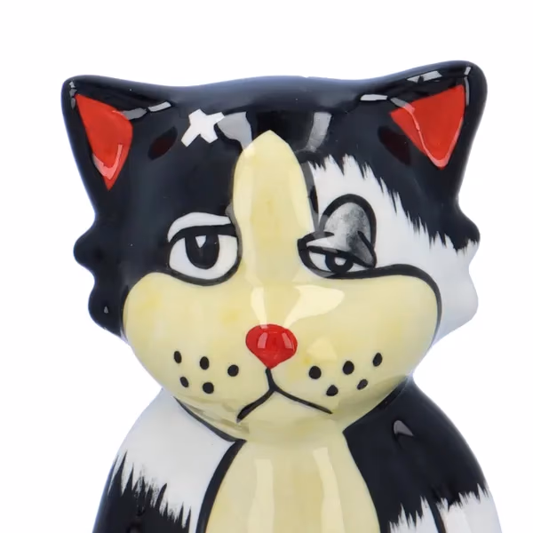 Lorna Bailey Figurine “The Boxer” Cat