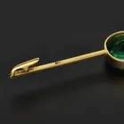 Antique Art Deco 15ct Gold Bar Brooch