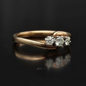 Gold Diamond Ring