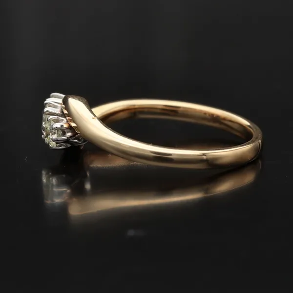 Gold Diamond Ring