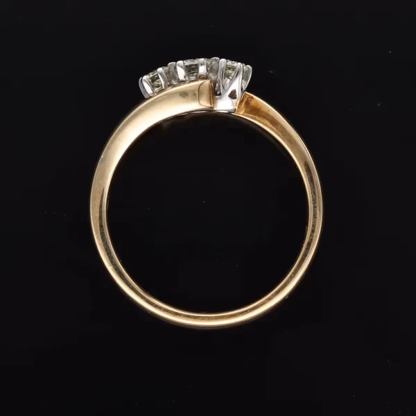 Gold Diamond Ring
