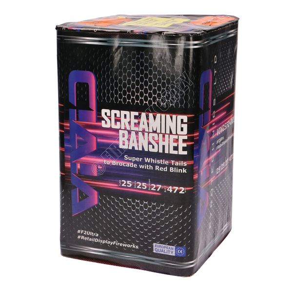 Screaming Banshee by Vivid Pyrotechnics