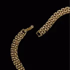 Vintage Rare Panther Rhinestone Necklace