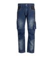 1088104 Pantalón Jeans Astano Hombre Azul/Negro - 360° presentation