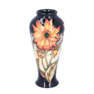 Moorcroft Limited Edition Vase by D Hancock